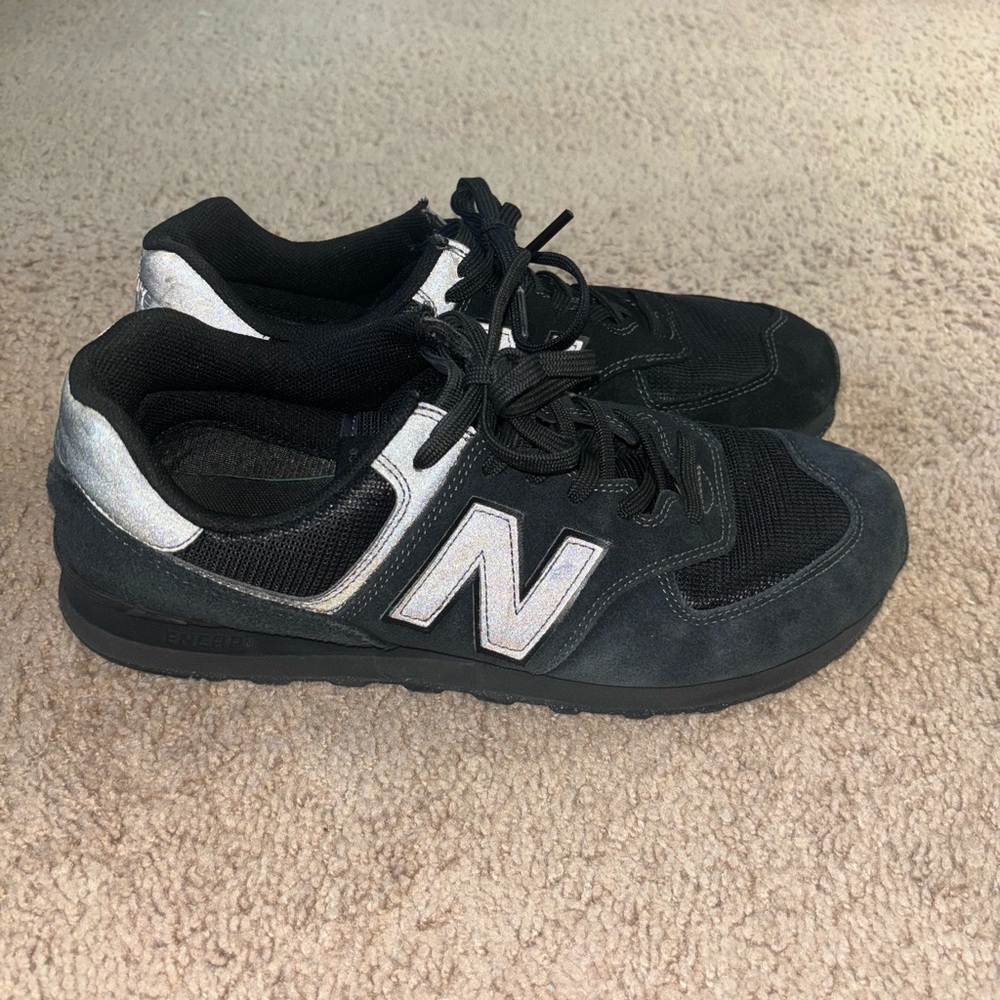 Black new balances